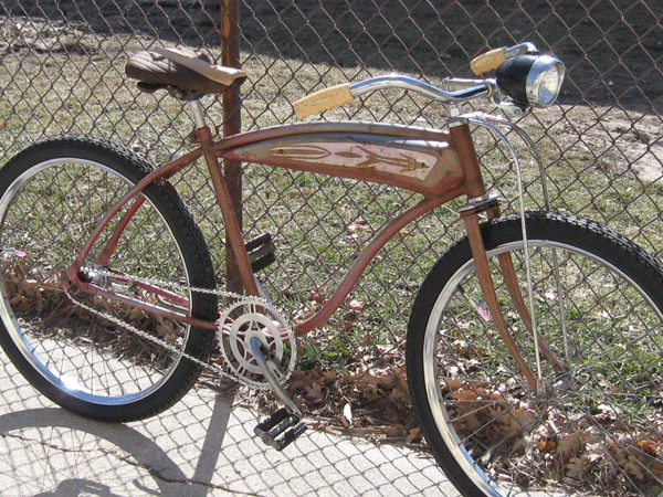 vintage firehawk bicycle